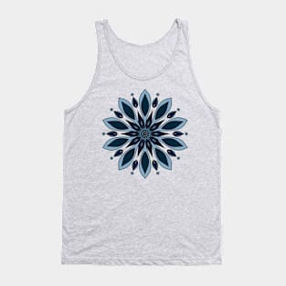 Blue knapweed flower Tank Top